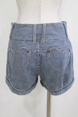 画像3: MILK / ハートパンプキンパンツ  ブルーデニム H-26-01-14-049-ML-PA-KB-ZH