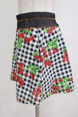 画像2: MILK / Red Gardenキュロット  ブラックギンガムBerry H-26-01-14-050-ML-PA-KB-ZH