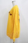 画像2: Candy Stripper / TIE DYE DEAD BEAR SWEAT 2 GOLD YELLOW H-26-01-14-052-PU-TO-KB-ZH (2)