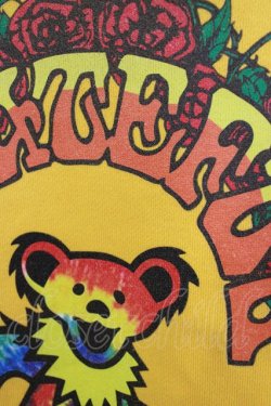 画像4: Candy Stripper / TIE DYE DEAD BEAR SWEAT 2 GOLD YELLOW H-26-01-14-052-PU-TO-KB-ZH