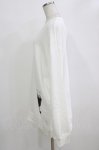 画像2: NieR CLOTHING / プリントSWEAT  2XL 白 H-26-01-14-053-PU-TO-KB-ZH (2)