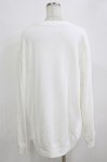 画像3: NieR CLOTHING / プリントSWEAT  2XL 白 H-26-01-14-053-PU-TO-KB-ZH (3)