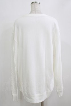 画像3: NieR CLOTHING / プリントSWEAT  2XL 白 H-26-01-14-053-PU-TO-KB-ZH