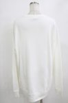 画像3: NieR CLOTHING / プリントSWEAT  2XL 白 H-26-01-14-054-PU-TO-KB-ZH (3)
