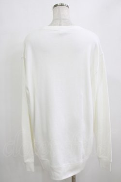画像3: NieR CLOTHING / プリントSWEAT  2XL 白 H-26-01-14-054-PU-TO-KB-ZH