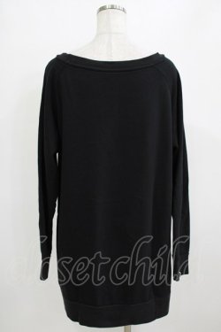 画像3: KILL STAR / The Moon SWEAT  L 黒 H-26-01-14-055-SL-TO-KB-ZH