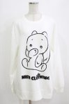 画像1: NieR CLOTHING / プリントSWEAT  2XL 白 H-26-01-14-056-PU-TO-KB-ZH (1)