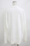 画像3: NieR CLOTHING / プリントSWEAT  2XL 白 H-26-01-14-056-PU-TO-KB-ZH (3)