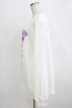 画像2: NieR CLOTHING / プリントSWEAT  2XL 白 H-26-01-14-057-PU-TO-KB-ZH