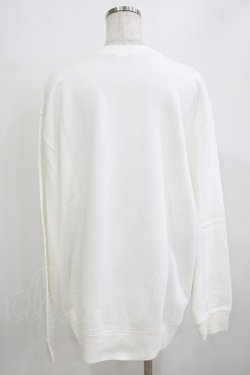画像3: NieR CLOTHING / プリントSWEAT  2XL 白 H-26-01-14-057-PU-TO-KB-ZH