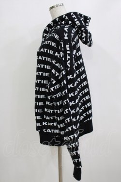 画像2: Katie / KATIE LOGO FAB BIG HOODIE  黒 H-26-01-14-059-LO-TO-KB-ZH