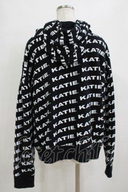 画像3: Katie / KATIE LOGO FAB BIG HOODIE  黒 H-26-01-14-059-LO-TO-KB-ZH