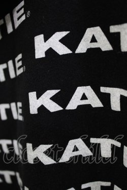 画像4: Katie / KATIE LOGO FAB BIG HOODIE  黒 H-26-01-14-059-LO-TO-KB-ZH