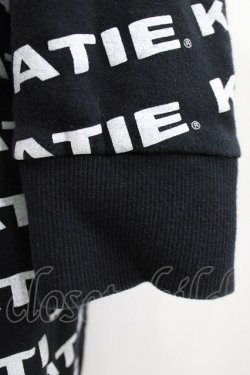 画像5: Katie / KATIE LOGO FAB BIG HOODIE  黒 H-26-01-14-059-LO-TO-KB-ZH