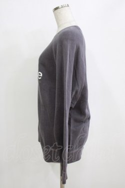 画像2: Jane Marple Dans Le Salon / ヴィンテージメイドMerciトレーナー  navy H-26-01-14-060-JM-TO-KB-ZH