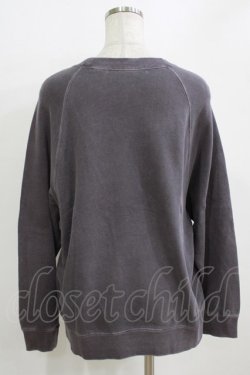 画像3: Jane Marple Dans Le Salon / ヴィンテージメイドMerciトレーナー  navy H-26-01-14-060-JM-TO-KB-ZH