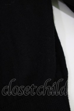 画像4: Jane Marple Dans Le Salon / リボン付きニット M ブラック H-26-01-14-064-JM-TO-KB-ZH