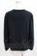 画像3: Jane Marple Dans Le Salon / Puffy sleeve pullover  ネイビー H-26-01-14-065-JM-TO-KB-ZH (3)