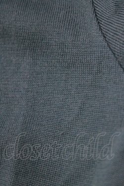 画像5: Jane Marple / ベルベットリボンカーディガン  グリーン H-26-01-14-069-JM-TO-KB-ZH