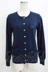 画像1: Jane Marple / バックリボンカーディガン  ネイビー H-26-01-14-072-JM-TO-KB-ZH (1)