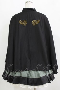 画像3: PUTUMAYO / コレット・ブルーネルSET  黒×緑 H-26-01-14-001-PT-OP-KB-ZH