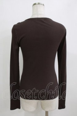 画像3: Emily Temple cute / キャサリンカーディガン  茶 H-26-01-14-074-ET-TO-KB-ZH