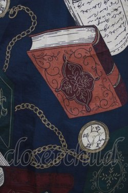 画像4: Jane Marple / Bookジャンパースカート  ブルー H-26-01-14-006-JM-OP-KB-ZH