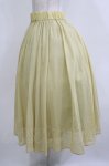 画像2: Jane Marple / sherbet voil tutu skirt  イエロー H-26-01-14-008-JM-SK-KB-ZH (2)