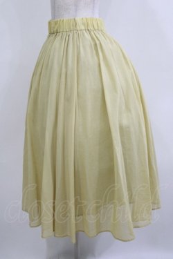 画像2: Jane Marple / sherbet voil tutu skirt  イエロー H-26-01-14-008-JM-SK-KB-ZH