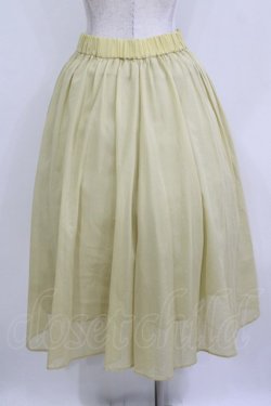画像3: Jane Marple / sherbet voil tutu skirt  イエロー H-26-01-14-008-JM-SK-KB-ZH