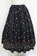 画像1: Jane Marple / Very berries embroideryスカート  ブラック H-26-01-14-012-JM-SK-KB-ZH (1)