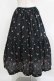 画像3: Jane Marple / Very berries embroideryスカート  ブラック H-26-01-14-012-JM-SK-KB-ZH (3)