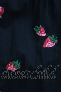 画像4: Jane Marple / Very berries embroideryスカート  ブラック H-26-01-14-012-JM-SK-KB-ZH