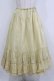 画像1: Jane Marple / フレンチドットティアードスカート  french mustard×sax H-26-01-14-015-JM-SK-KB-ZH (1)