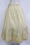 画像3: Jane Marple / フレンチドットティアードスカート  french mustard×sax H-26-01-14-015-JM-SK-KB-ZH (3)