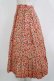 画像2: Jane Marple / リバティスカラップスカート  オレンジ H-26-01-14-017-JM-SK-KB-ZH (2)
