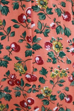 画像4: Jane Marple / リバティスカラップスカート  オレンジ H-26-01-14-017-JM-SK-KB-ZH