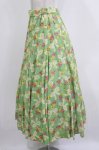 画像2: Jane Marple Dans Le Salon / Granny's ribbonのゴアードスカート  グリーン H-26-01-14-018-JM-SK-KB-ZH (2)
