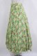 画像2: Jane Marple Dans Le Salon / Granny's ribbonのゴアードスカート  グリーン H-26-01-14-018-JM-SK-KB-ZH (2)