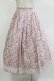 画像3: Jane Marple Dans Le Salon / Gouache gardenフラッフィースカート  ピンク×ピンク H-26-01-14-019-JM-SK-KB-ZH (3)