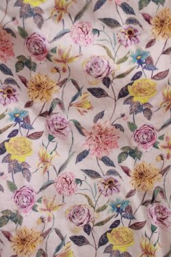 画像4: Jane Marple Dans Le Salon / Gouache gardenフラッフィースカート  ピンク×ピンク H-26-01-14-019-JM-SK-KB-ZH