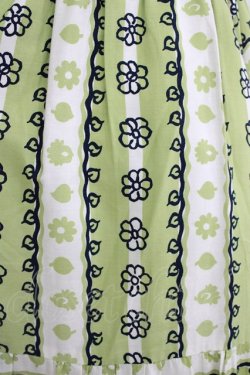 画像4: Jane Marple Dans Le Salon / Autumn gardenスウィッチングスカート M ピスタチオ×アイボリー H-26-01-14-022-JM-SK-KB-ZH