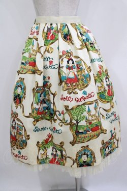 画像3: Jane Marple / 白雪姫ロングスカート  オフ H-26-01-14-023-JM-SK-KB-ZH