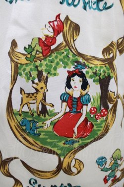 画像4: Jane Marple / 白雪姫ロングスカート  オフ H-26-01-14-023-JM-SK-KB-ZH