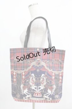 画像1: Angelic Pretty / Cirque du L'etoileトートバッグ  ワイン H-26-01-15-001-AP-BG-NS-ZH