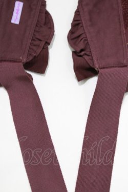 画像4: Angelic Pretty / メルカトル骨董品店ボンネット  ボルドー H-26-01-15-040-AP-AC-NS-ZH