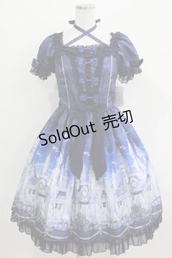 画像1: Angelic Pretty / Castle Mirageワンピース Free ネイビー H-26-01-15-042-AP-OP-NS-ZH