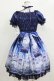 画像3: Angelic Pretty / Castle Mirageワンピース Free ネイビー H-26-01-15-042-AP-OP-NS-ZH (3)