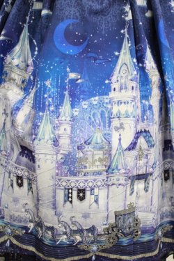 画像4: Angelic Pretty / Castle Mirageワンピース Free ネイビー H-26-01-15-042-AP-OP-NS-ZH