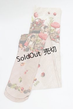 画像6: metamorphose / 森の小さな住人ファーえりジャンパースカート Free ブラウン H-26-01-15-044-ME-OP-NS-ZH